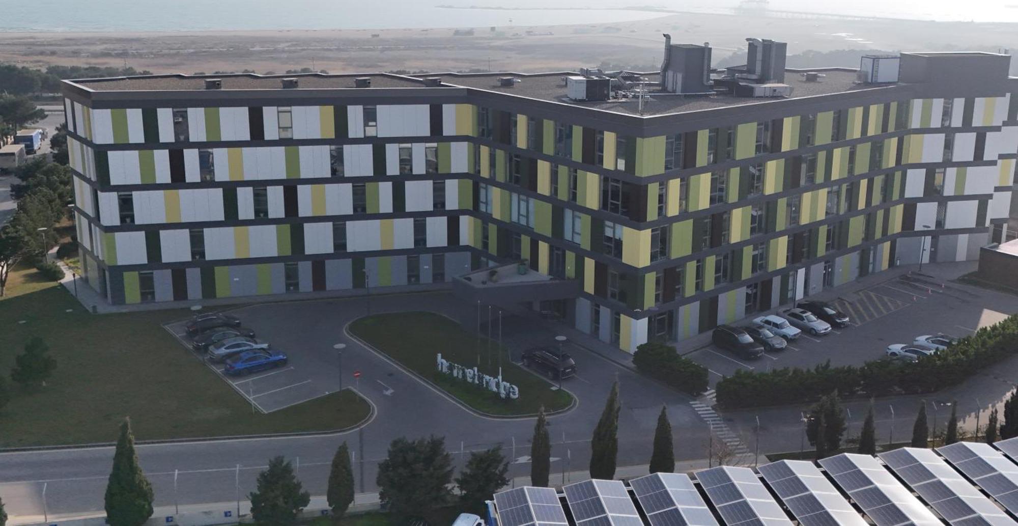 Homebridge Hotel Apartments Bakú Exterior foto