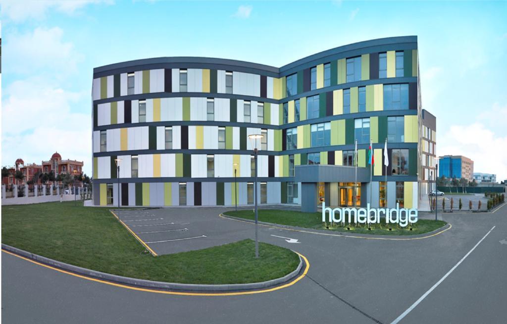 Homebridge Hotel Apartments Bakú Exterior foto