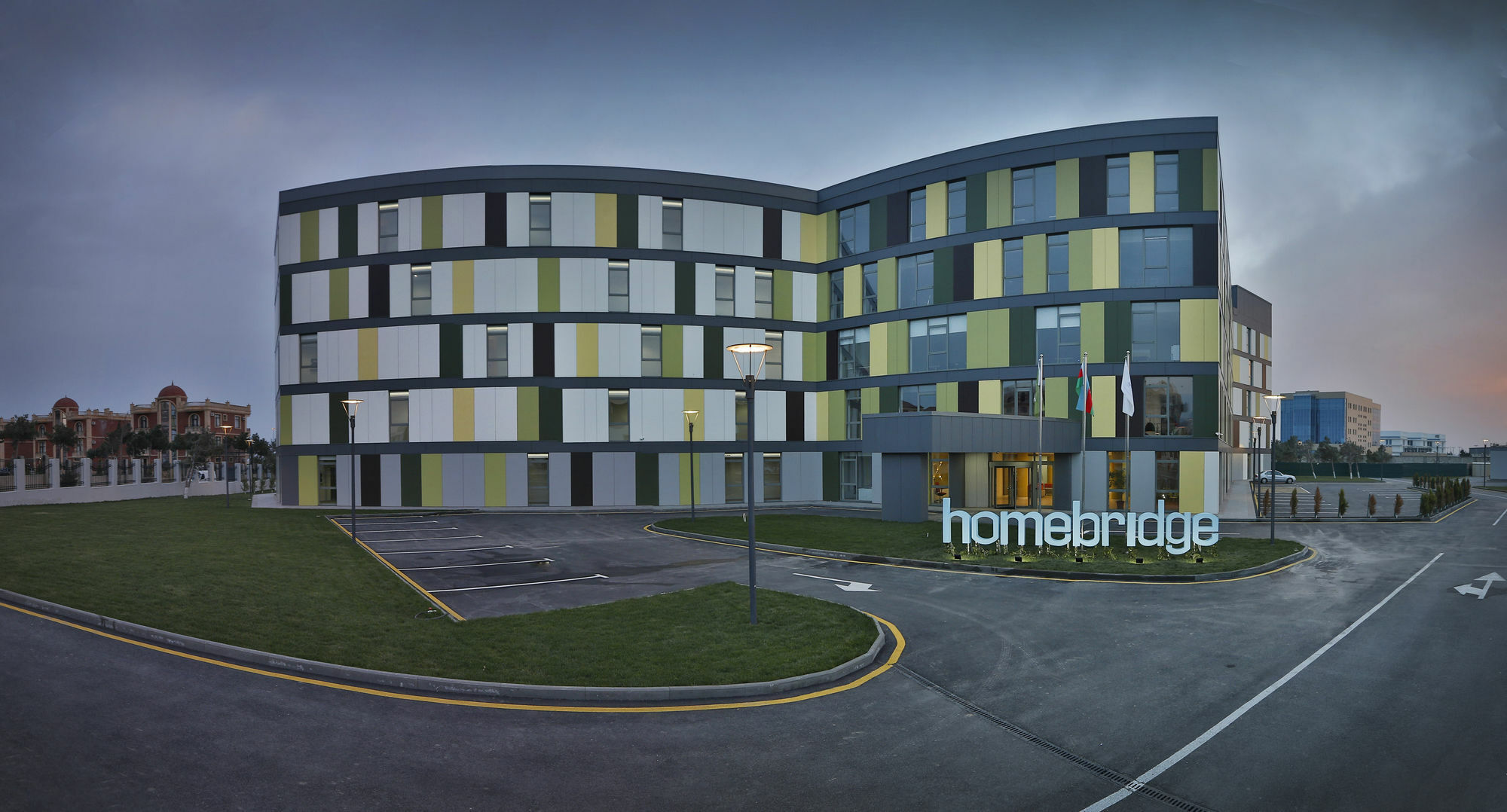 Homebridge Hotel Apartments Bakú Exterior foto