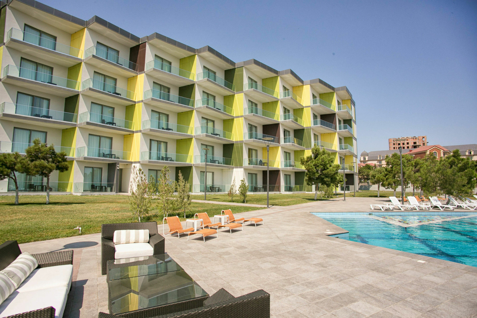 Homebridge Hotel Apartments Bakú Exterior foto